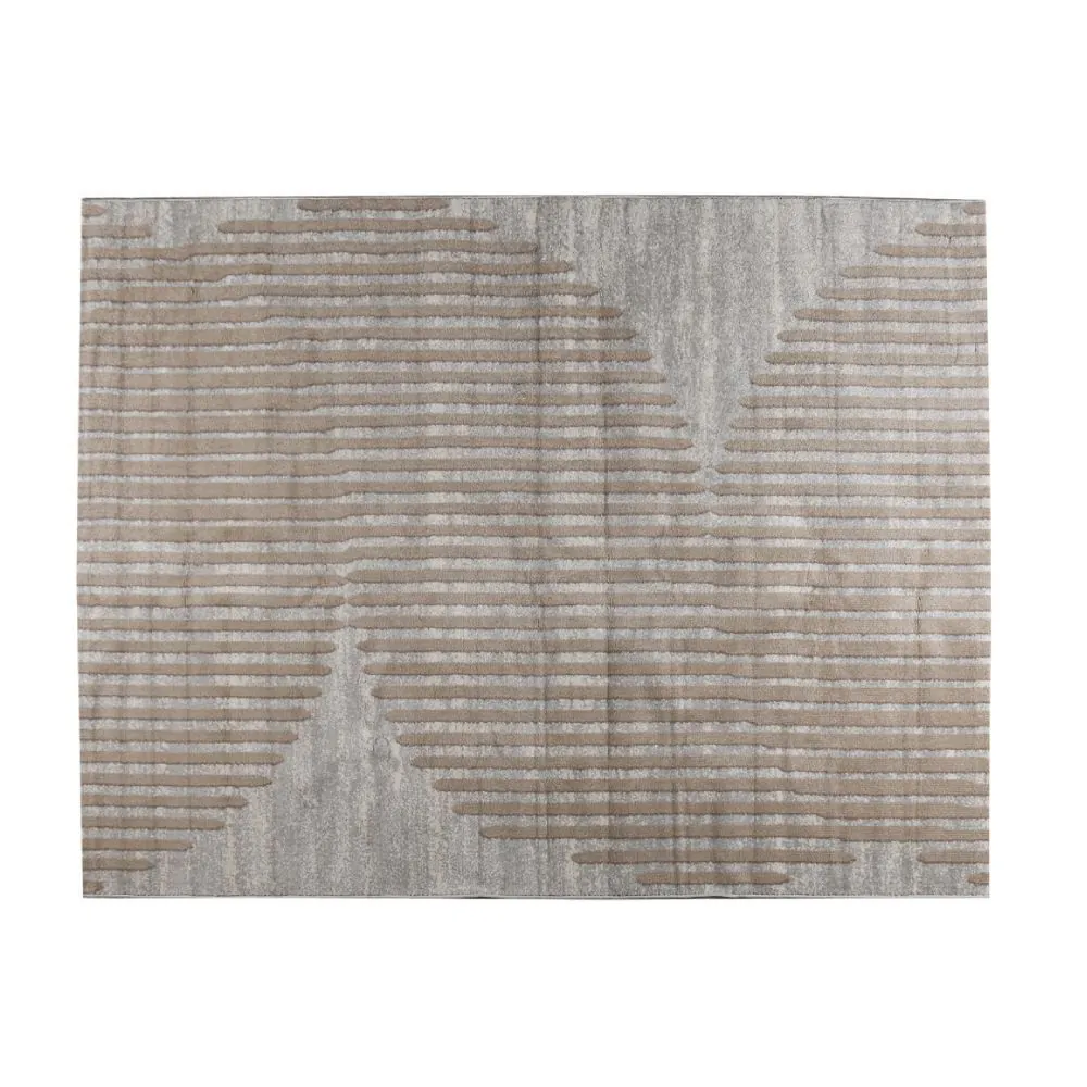 Tapete Lyon para Quarto Ou Sala 2,00X2,50 M - Cinza 480A