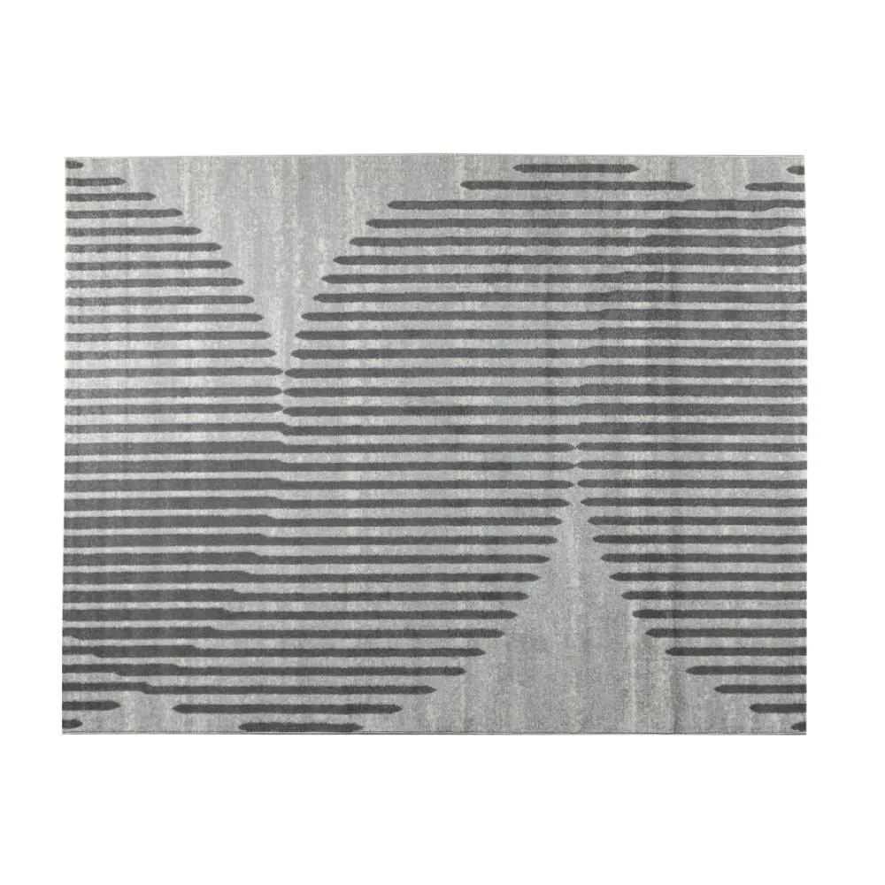 Tapete Lyon para Quarto Ou Sala 2,00X2,50 M - Cinza Vision