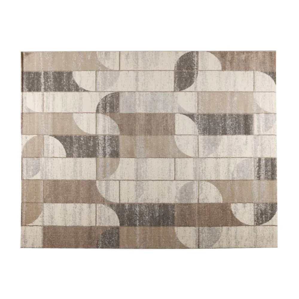 Tapete Lyon para Quarto Ou Sala 2,00X2,50 M - Marfim Bege