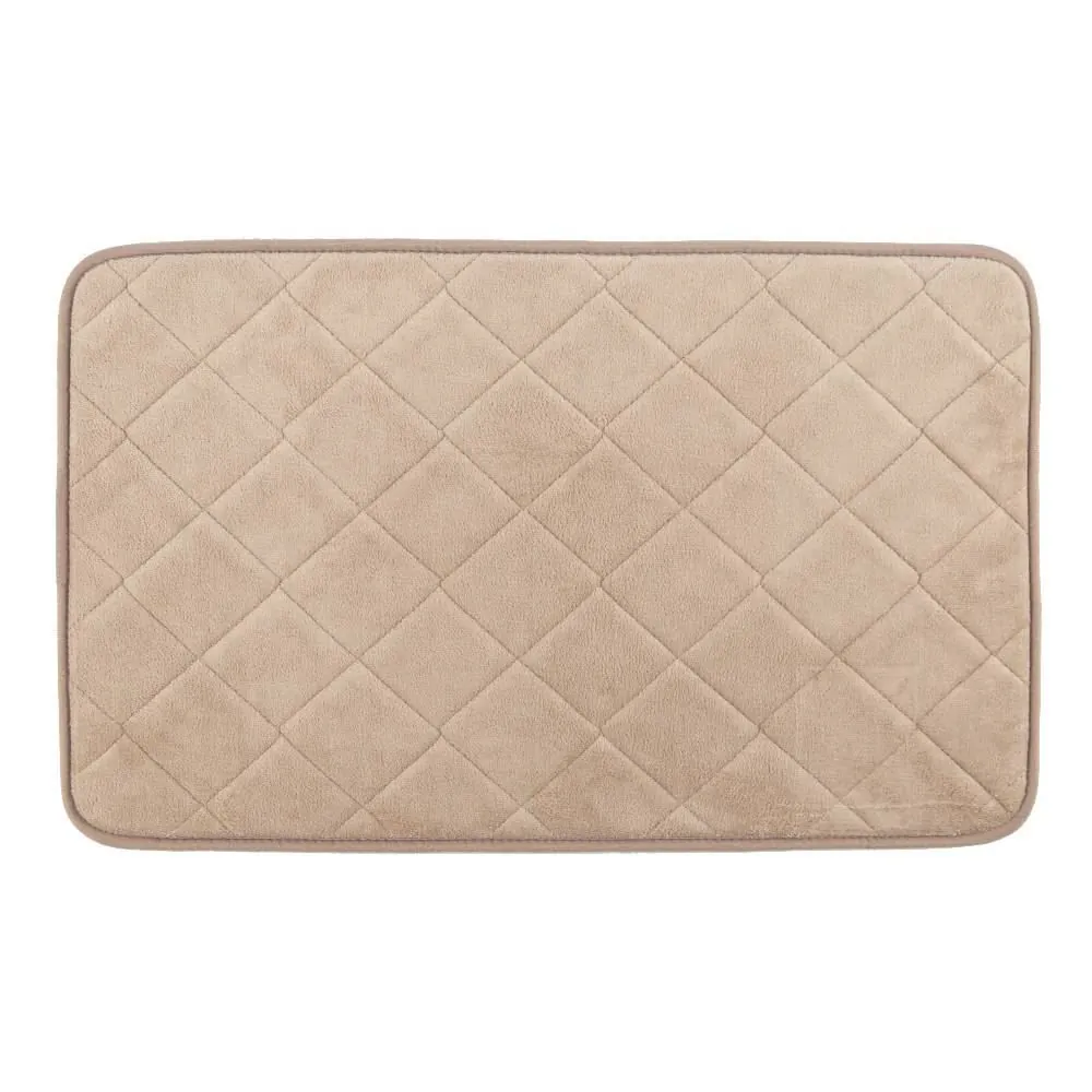 Tapete para Banheiro 50X80 cm Majestic - Bege