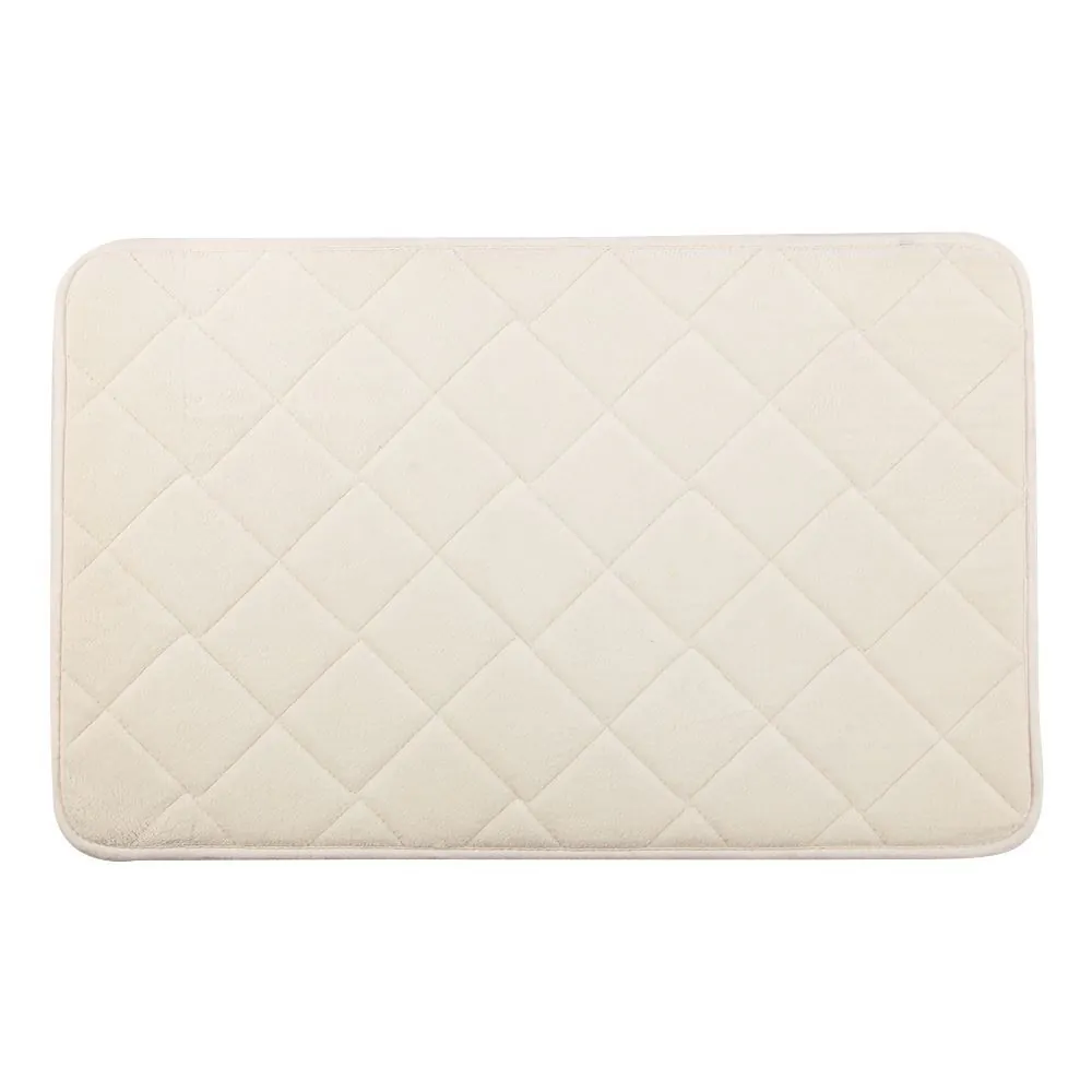 Tapete para Banheiro 50X80 cm Majestic - Off White