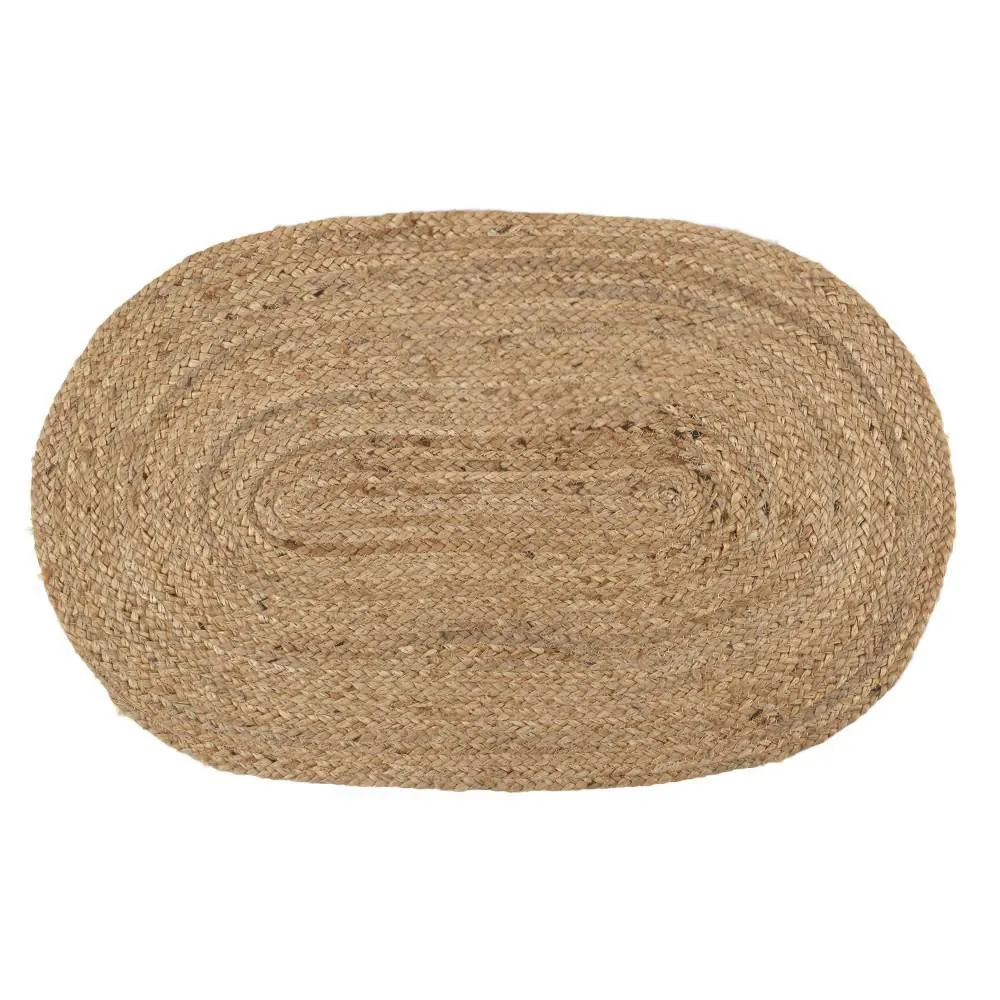 Tapete Malta 50X80 Cm Oval - Bege