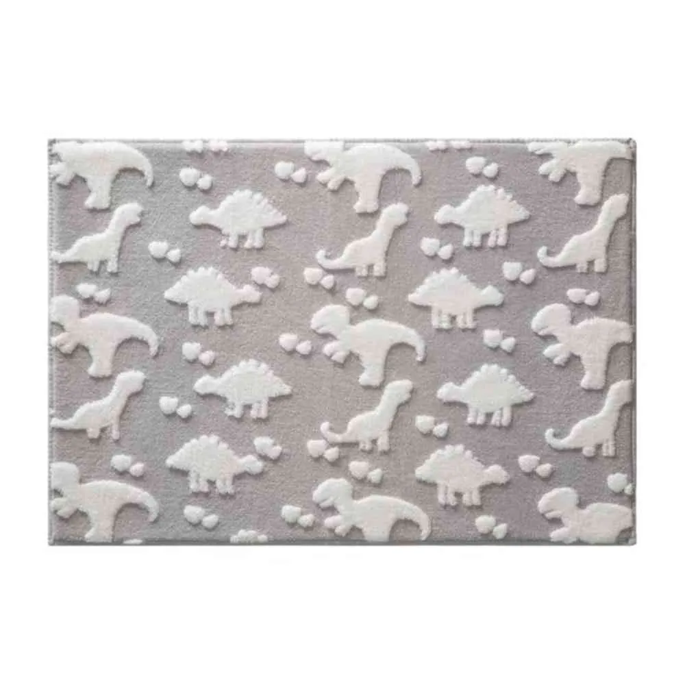 Tapete Infantil Mimo 70X100 Cm Jolitex - Dinossauros