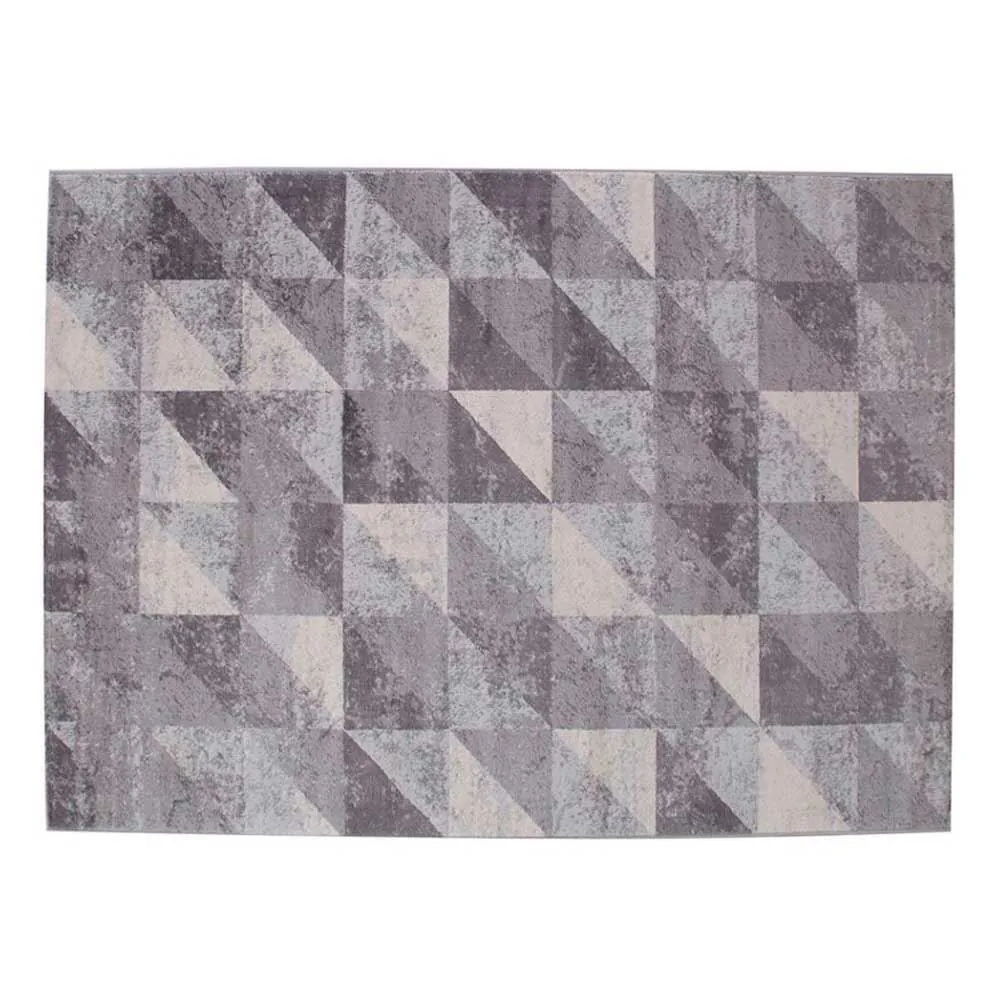 Tapete para Quarto e Sala 2,00X3,00 m Nirvana - 3D Cinza 020794A Ivr-gry