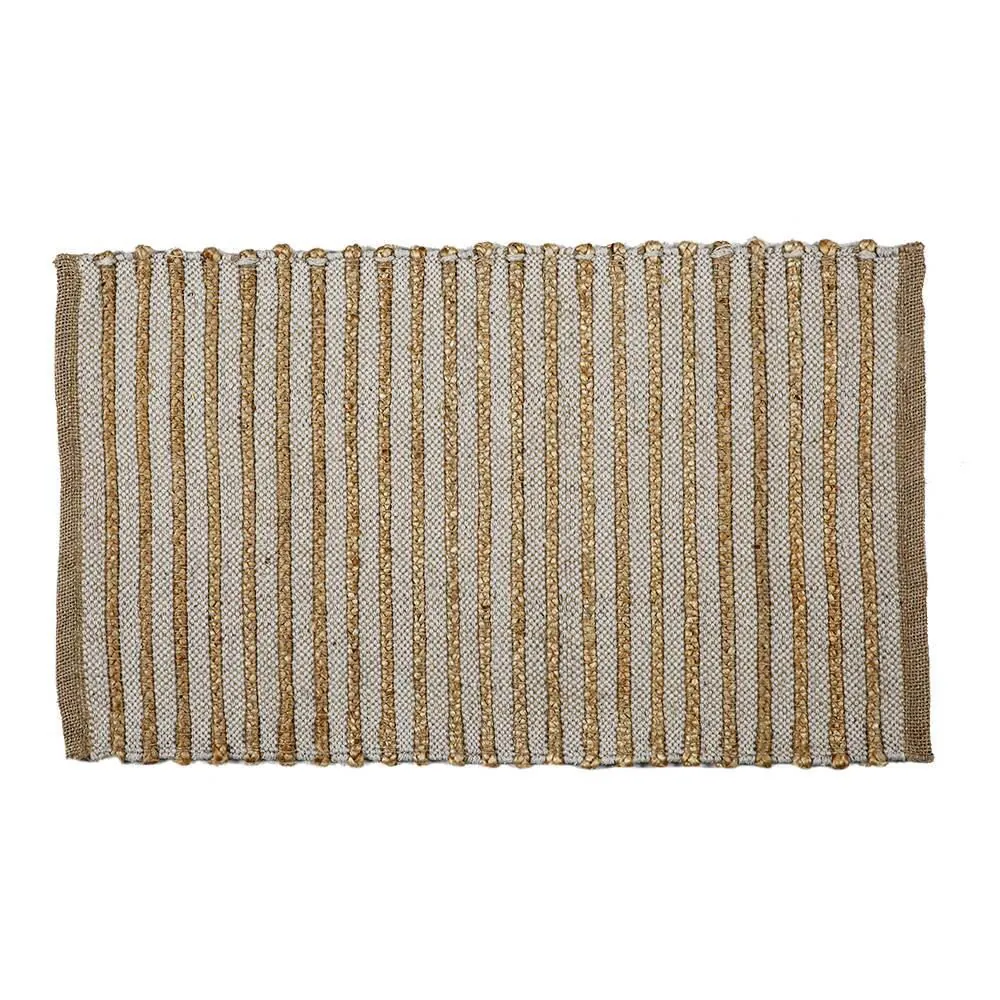 Tapete para Quarto e Sala Noronha 50X80 Cm - Natural
