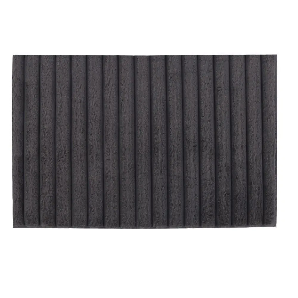 Tapete para Banheiro 40X60cm Mônaco - Chumbo