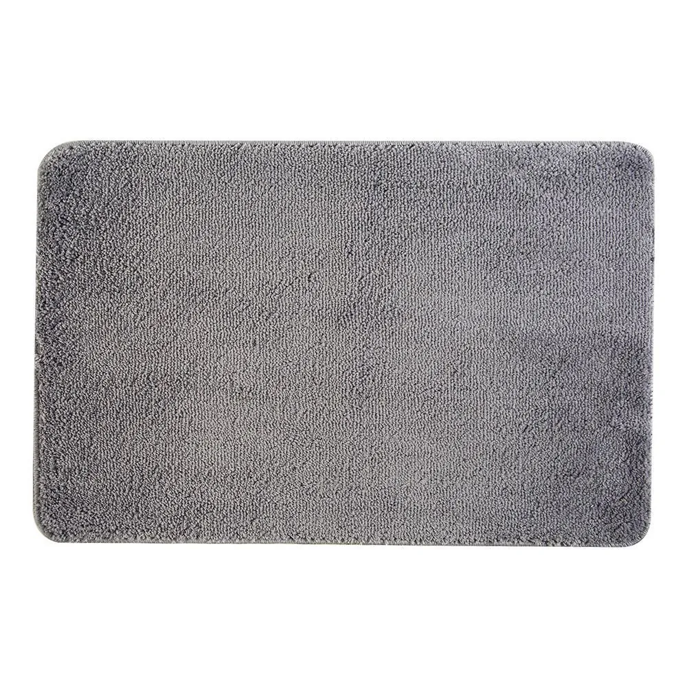 Tapete para Banheiro 45X70 cm Firenze - Cinza
