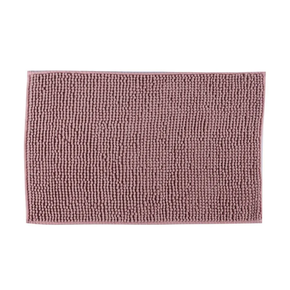Tapete para Banheiro 45X70 cm Madri - Rosa Antigo