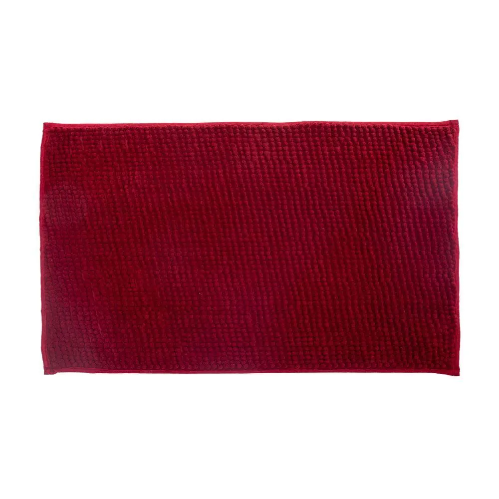 Tapete para Banheiro 45X70 cm Madri - Vermelho