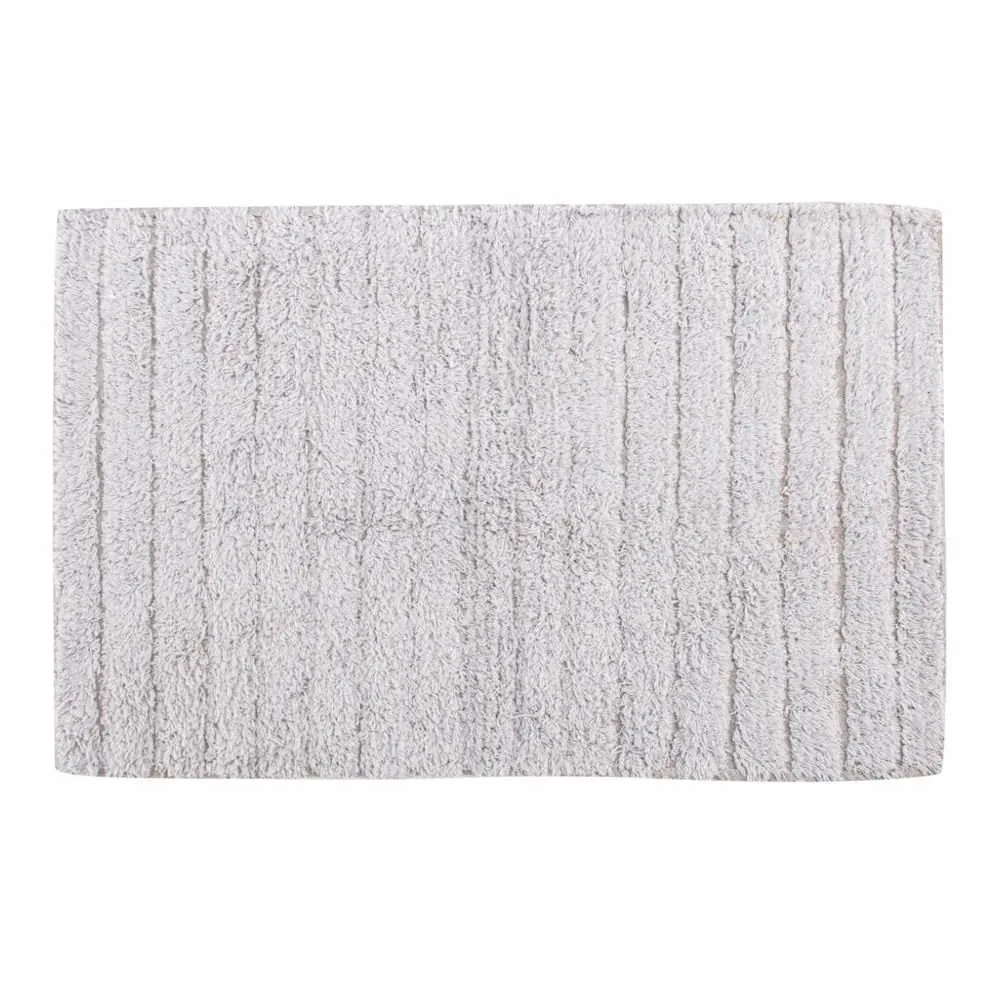 Tapete para Banheiro 45X70 Cm Turim - Cinza Ice