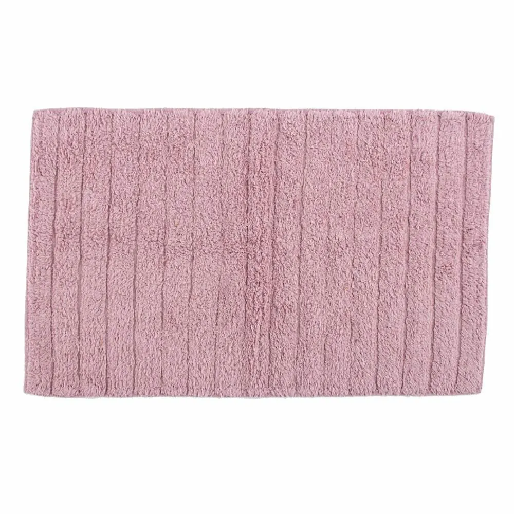Tapete para Banheiro 45X70 Cm Turim - Rosa