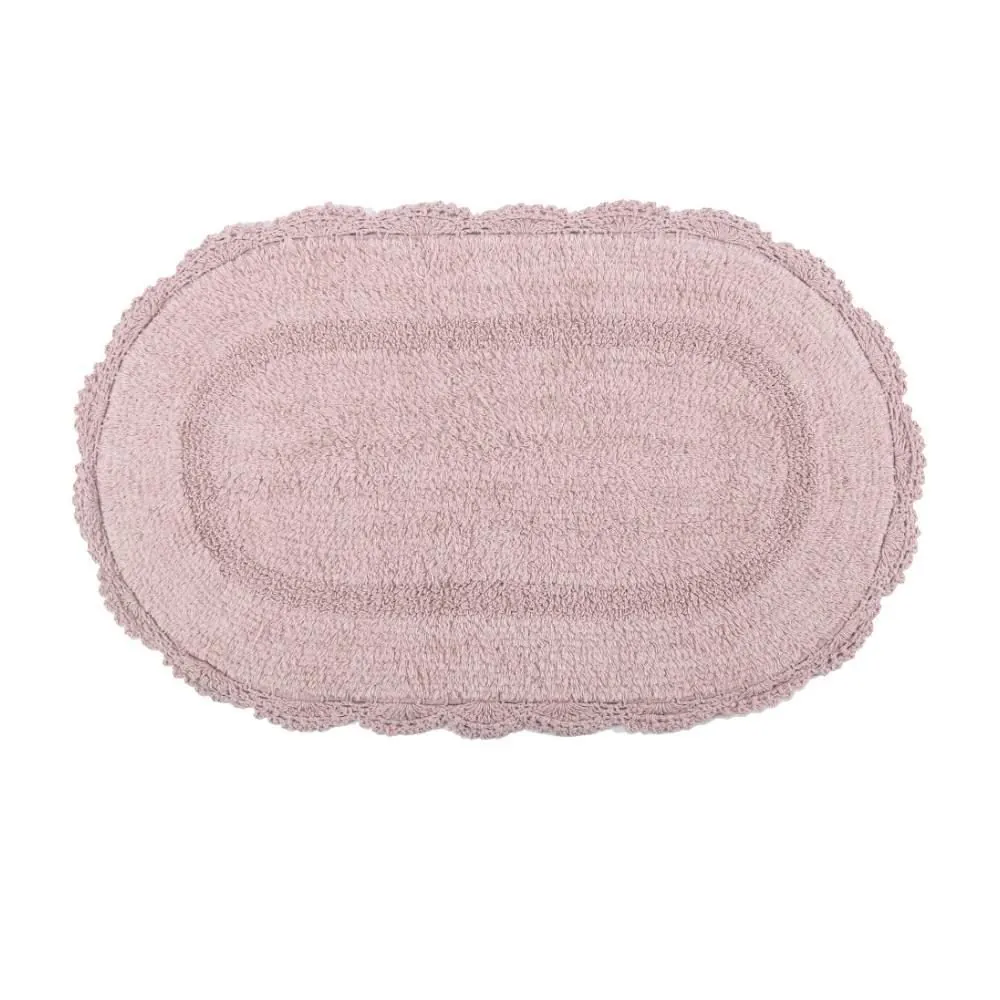 Tapete para Banheiro 50X80 Cm Capri - Rosa