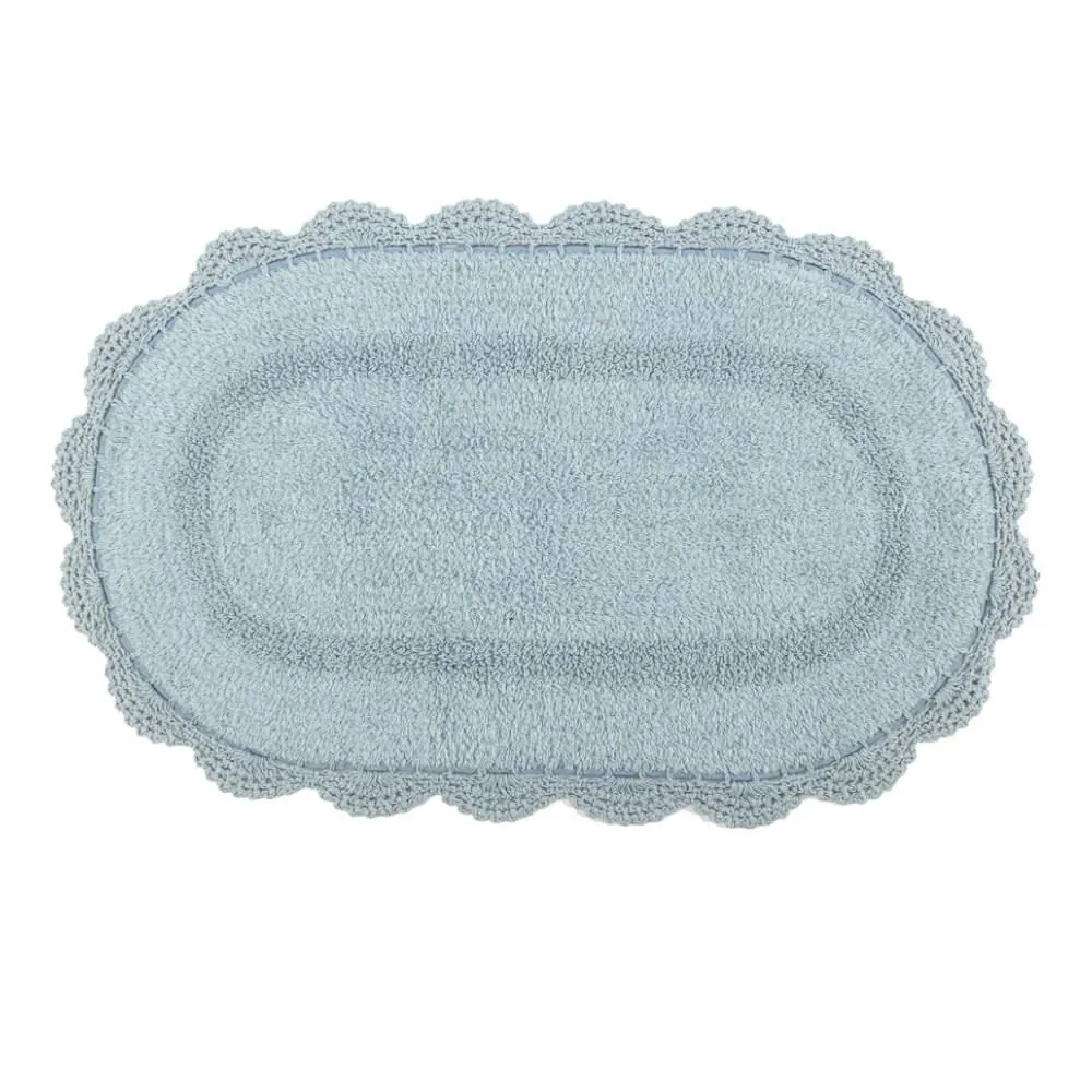Tapete para Banheiro 50X80 Cm Capri - Verde Miragem