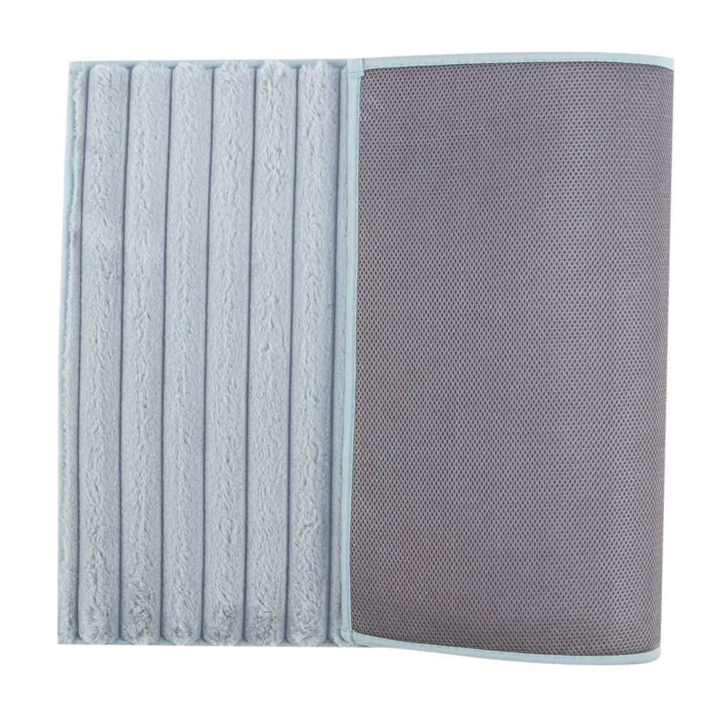 Tapete para Banheiro 50X80 cm Mônaco - Azul