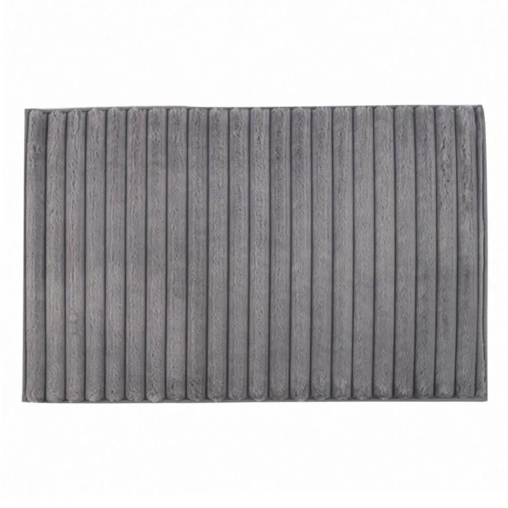 Tapete para Banheiro 50X80 cm Mônaco - Chumbo