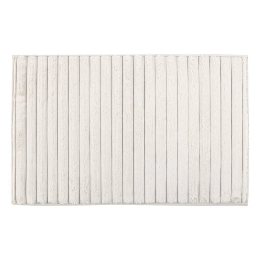 Tapete para Banheiro 50X80 cm Mônaco - Natural