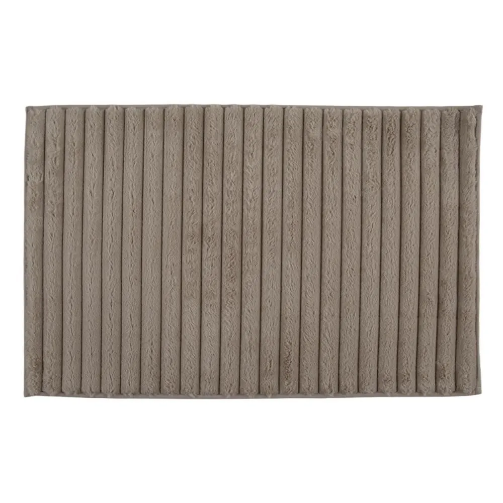 Tapete para Banheiro 50X80 cm Mônaco - Taupe