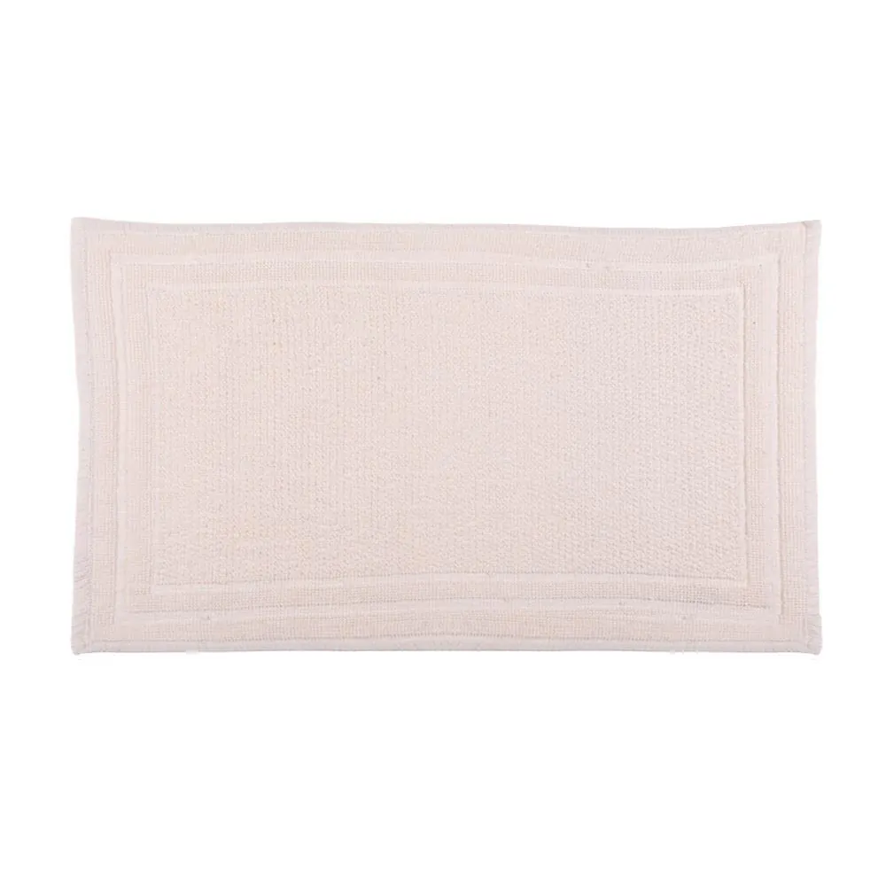 Tapete para Banheiro Mahal 50X80cm - Branco TI3630