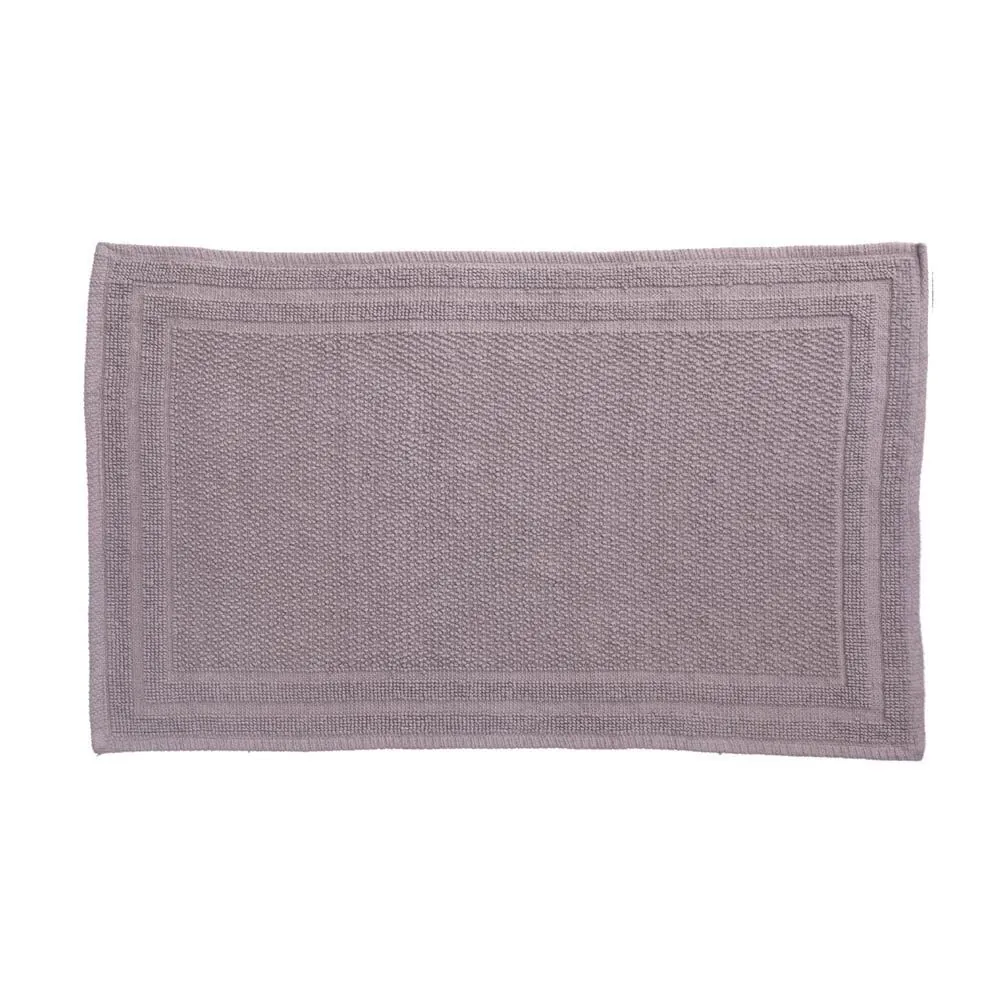 Tapete para Banheiro Mahal 50X80cm - Cinza 3630