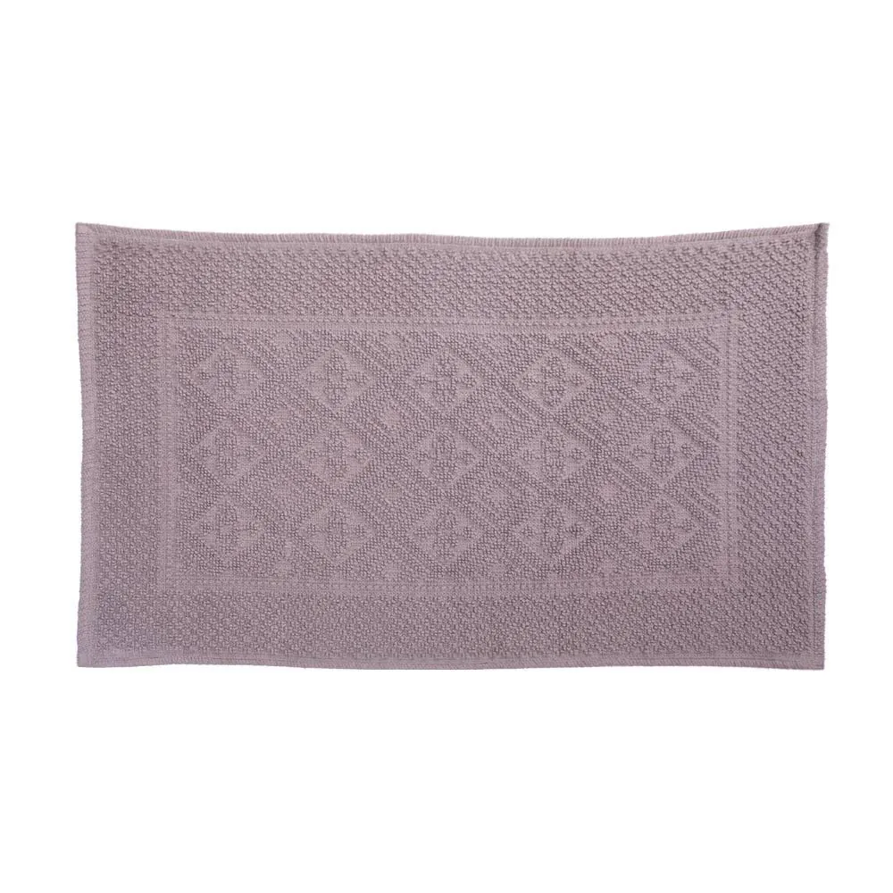 Tapete para Banheiro Mahal 50X80cm - Cinza TI2059