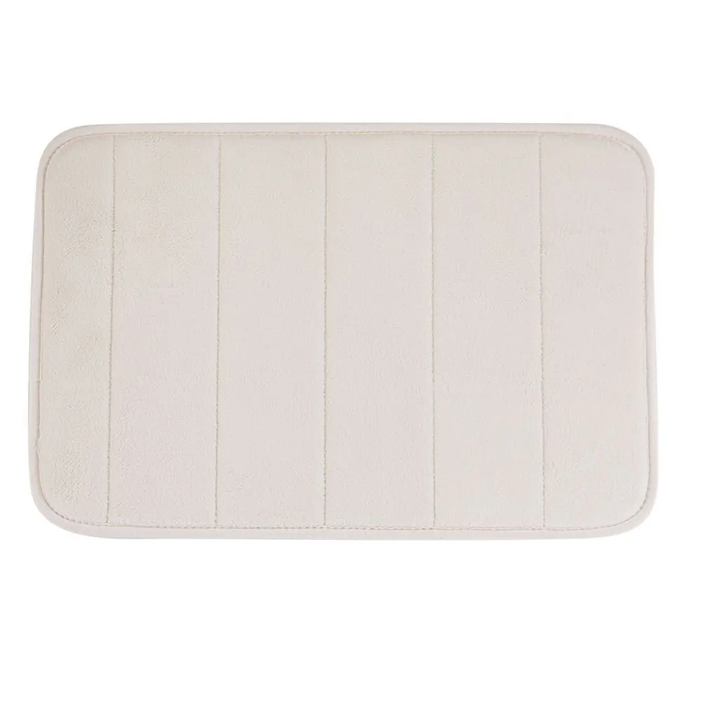 Tapete para Banheiro Majestic 40X60 Cm - Off White
