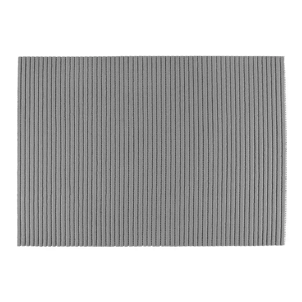 Tapete para Cozinha 45X65 Cm Pratik - Cinza Liso