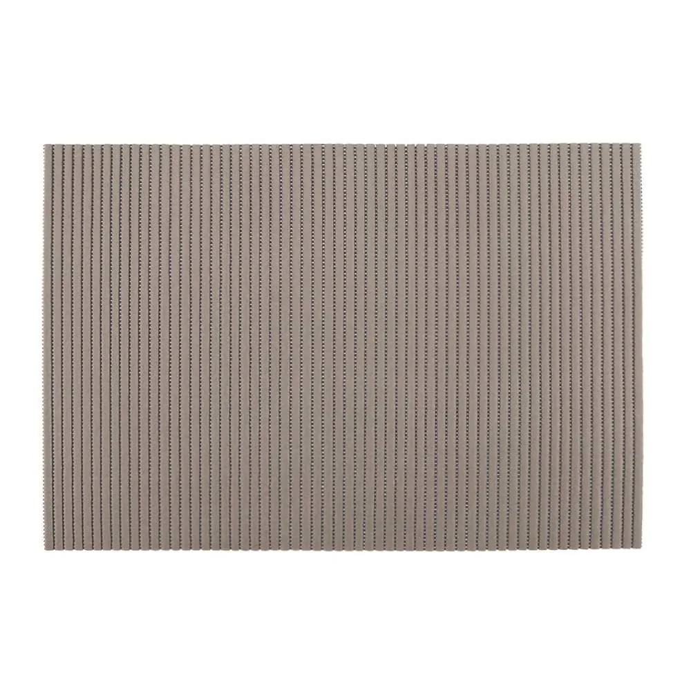 Tapete para Cozinha 45X65 Cm Pratik - Taupe Liso