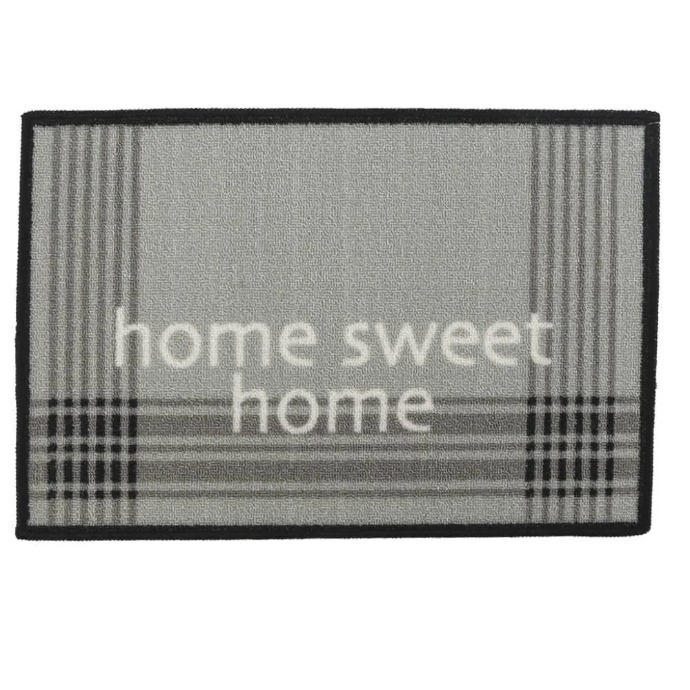 Tapete Capacho de Entrada Divertido 40X60cm - Home Sweet Home