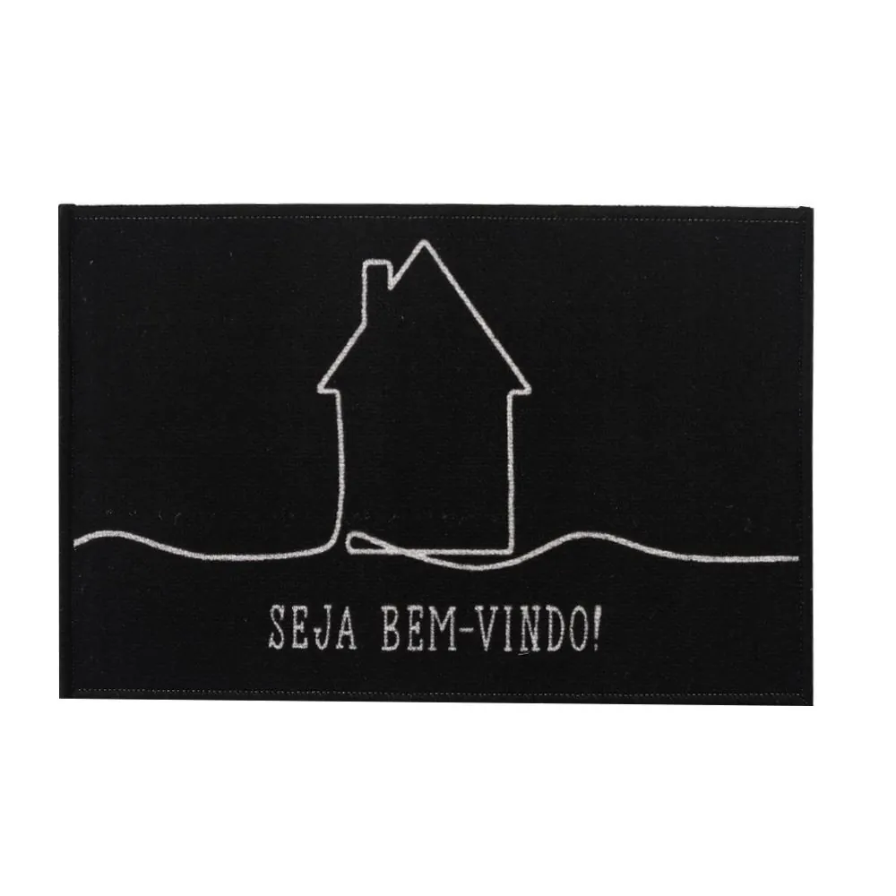 Tapete para Cozinha Home 40X60 cm - Seja Bem Vindo