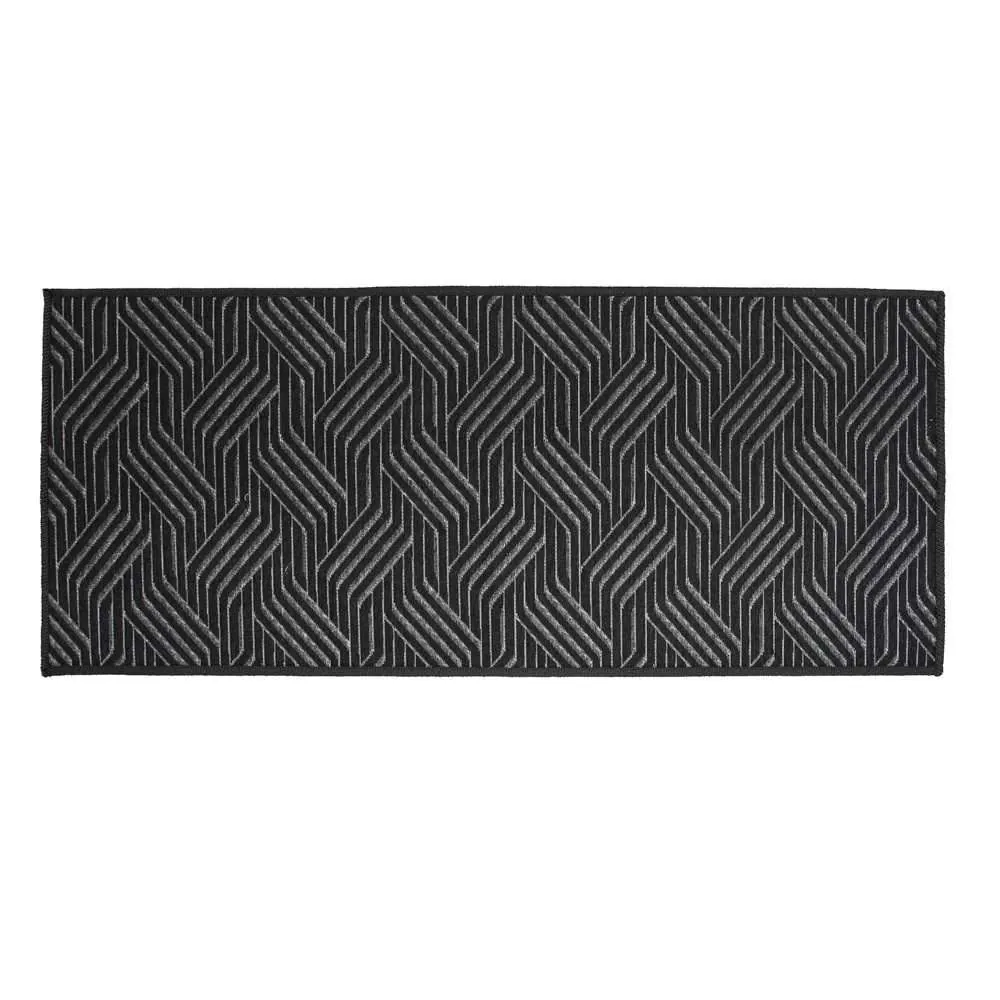 Tapete para Cozinha 50Cmx1,20 m Siena - Chumbo Azulejo