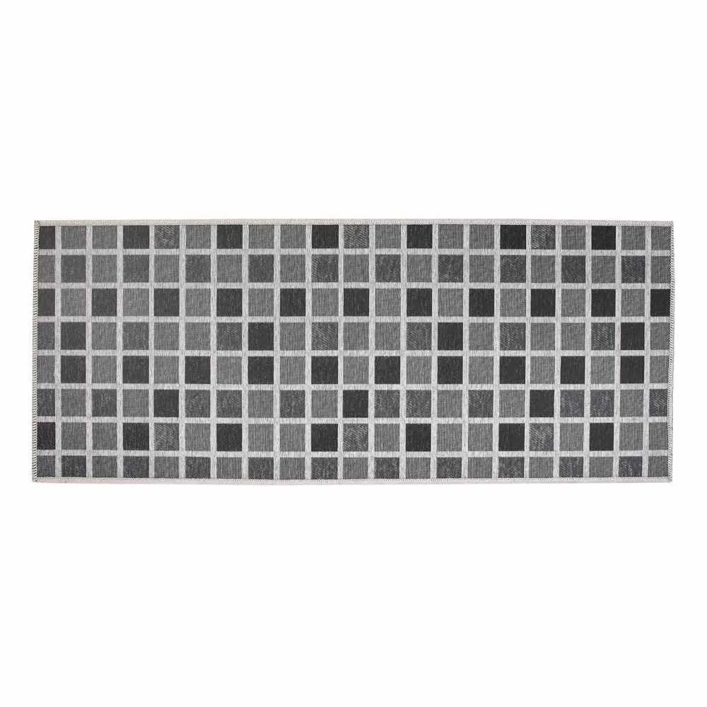 Tapete para Cozinha 50Cmx1,20 m Siena - Cinza Gradil