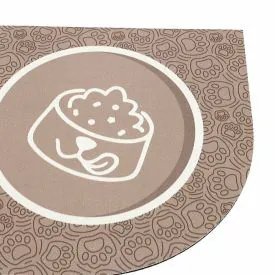Tapete para Pet Acqua Sec 30X60 cm - Cinza