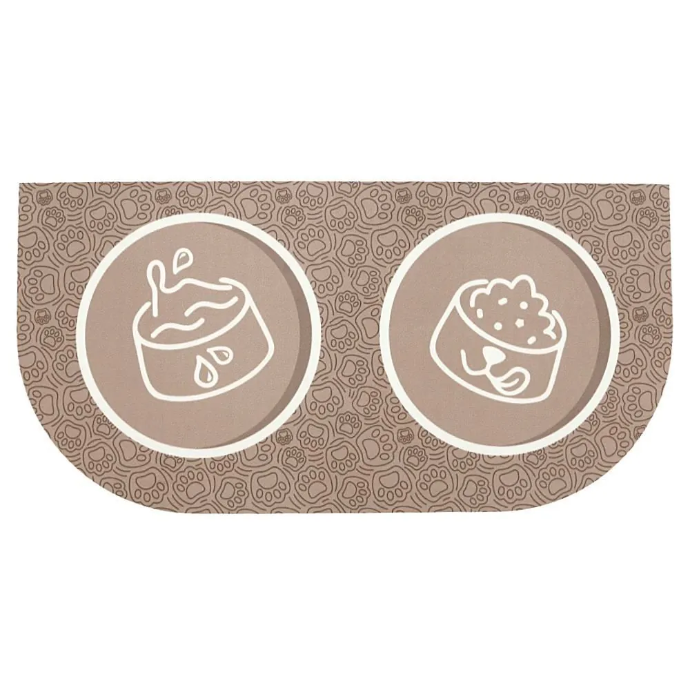 Tapete para Pet Acqua Sec 30X60 cm - Marrom