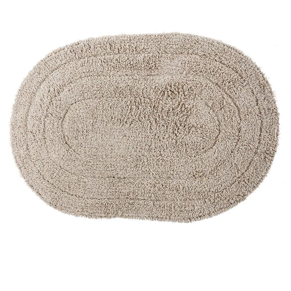 Tapete para Banheiro Chronos 40X60 cm - Bege