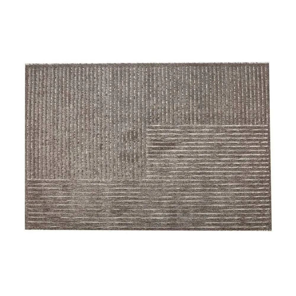 Tapete para Quarto e Sala 1,35X2,00 m Montreal - Marrom