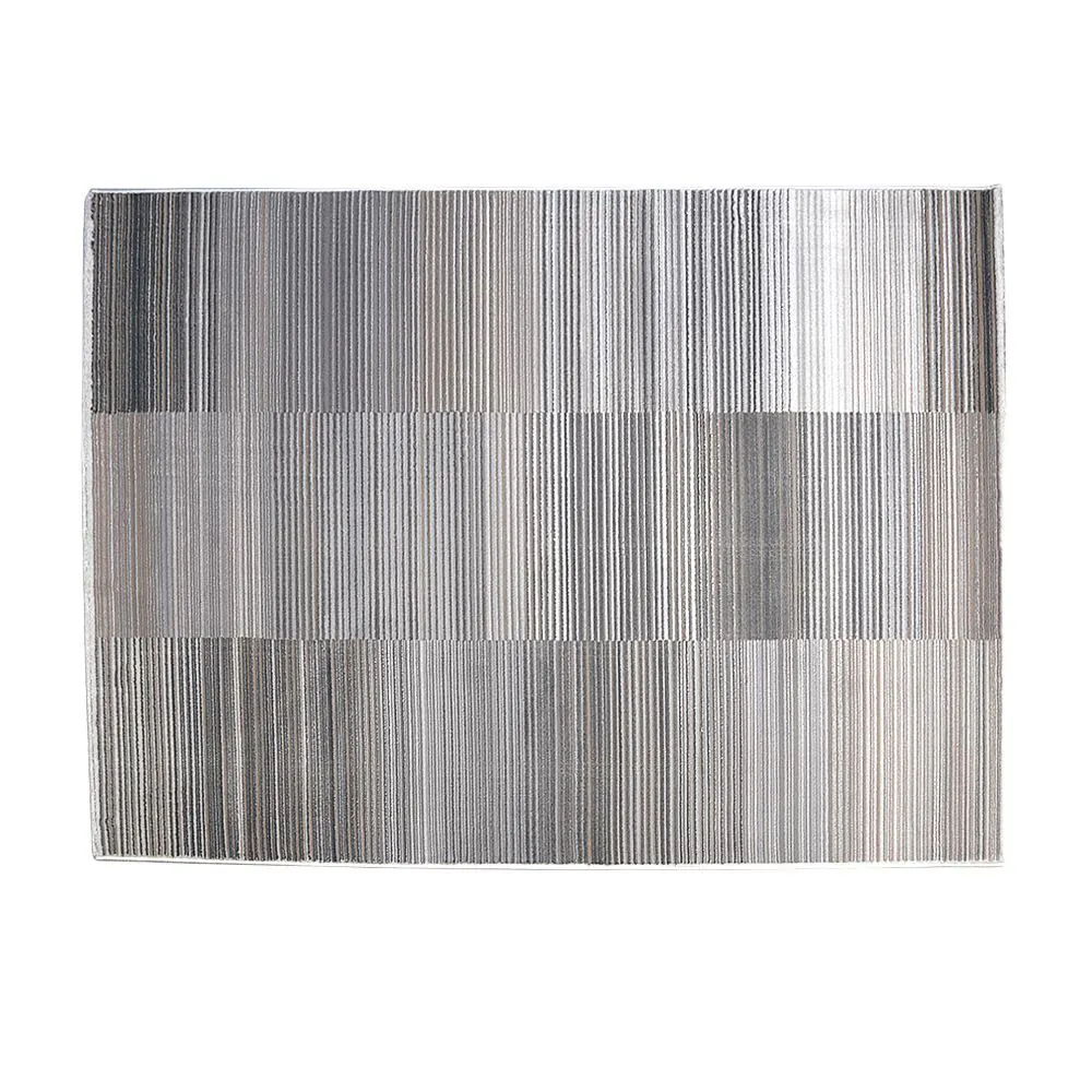 Tapete para Quarto e Sala 1,40X2,00 m London - Cinza Geo