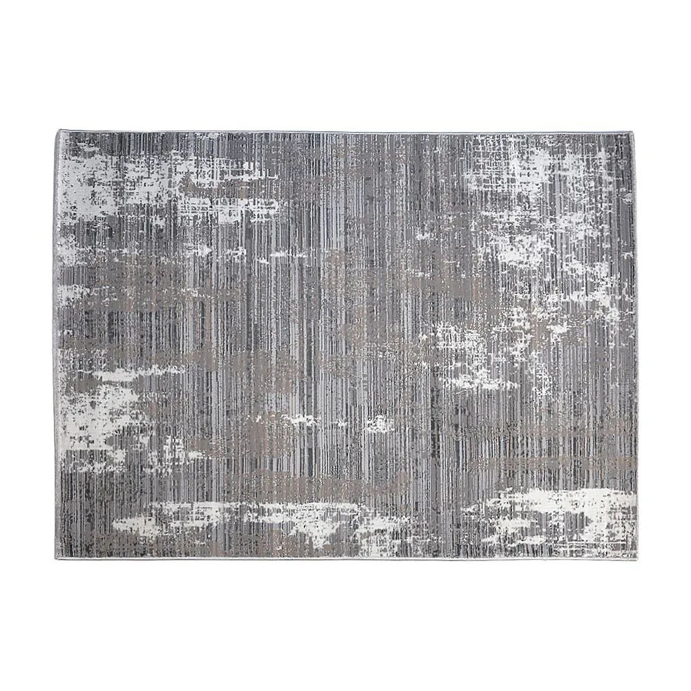 Tapete para Quarto e Sala 1,40X2,00 m London - Cinza Off