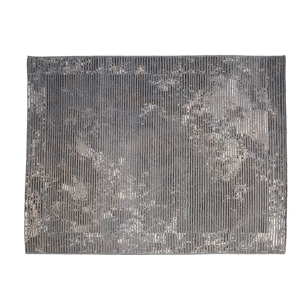 Tapete para Quarto e Sala 1,40X2,00 m London - Cinza