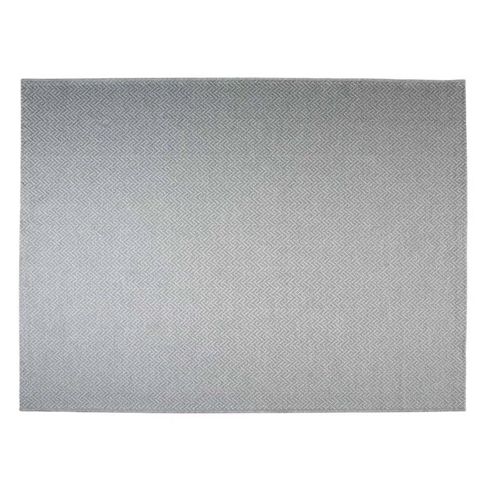 Tapete para Quarto e Sala 1,50X2,00 m Solano - Cinza