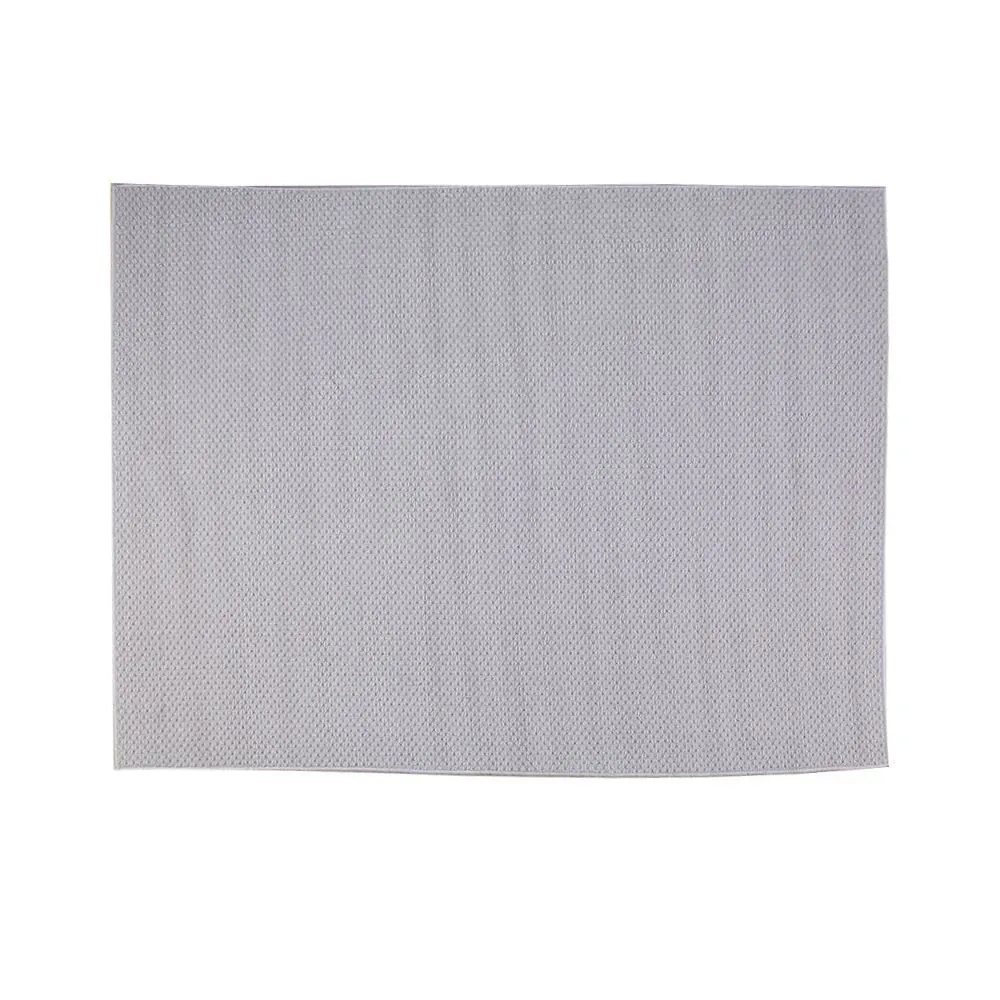 Tapete para Quarto e Sala 1,50X2,00 m Toronto Sisal - Cinza Liso