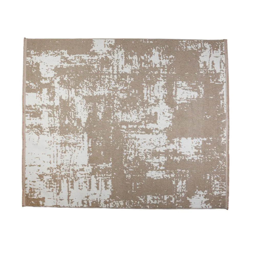 Tapete para Quarto e Sala 2,00 X 2,50M Positano - Bege e Branco 32
