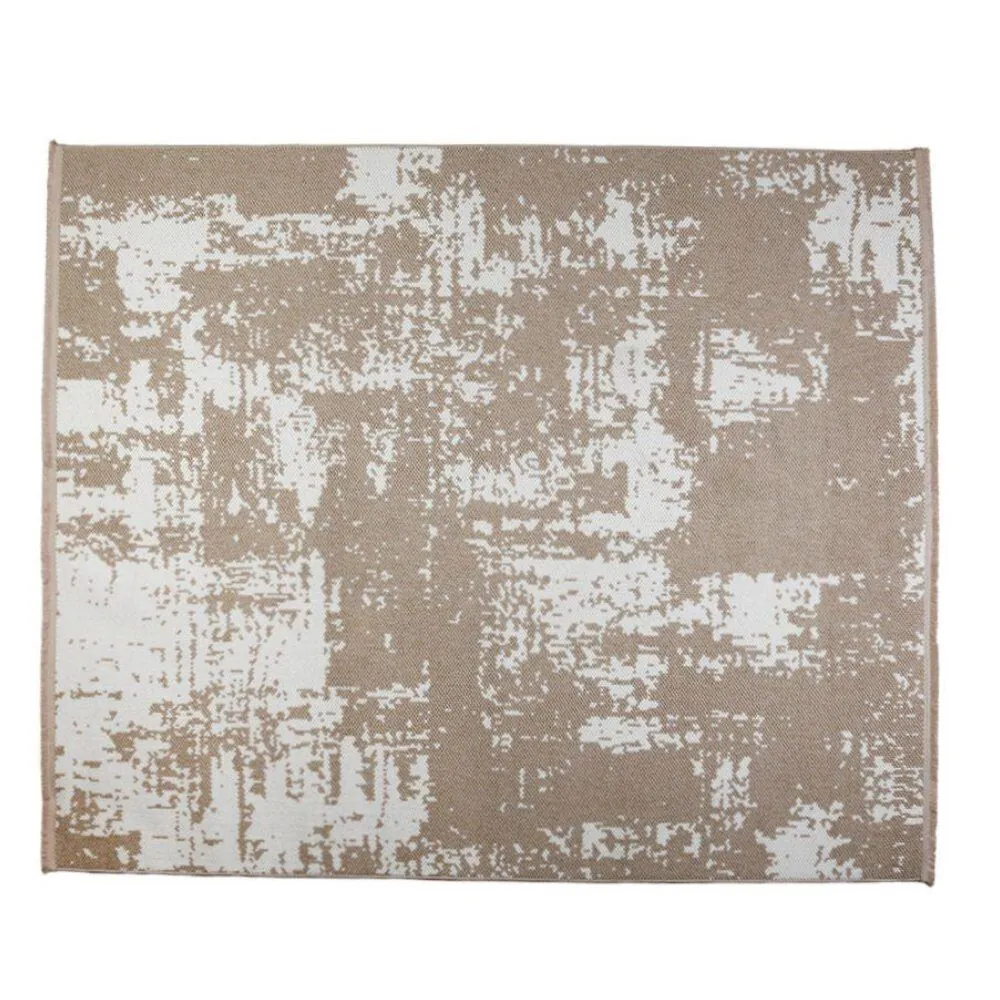Tapete para Quarto e Sala 2,00 X 3,00M Positano - Bege e Branco 32