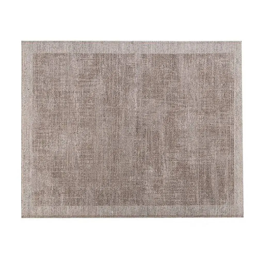 Tapete para Quarto e Sala 2,00X2,50 M Cairo - Moldura Bege e Marrom