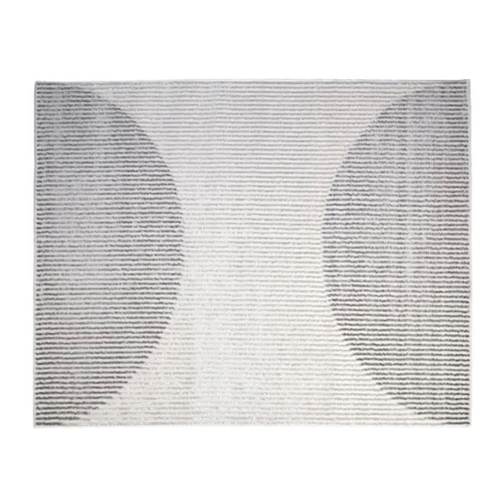 Tapete para Quarto e Sala 2,00X2,50 m Dubai - Círculos Taupe