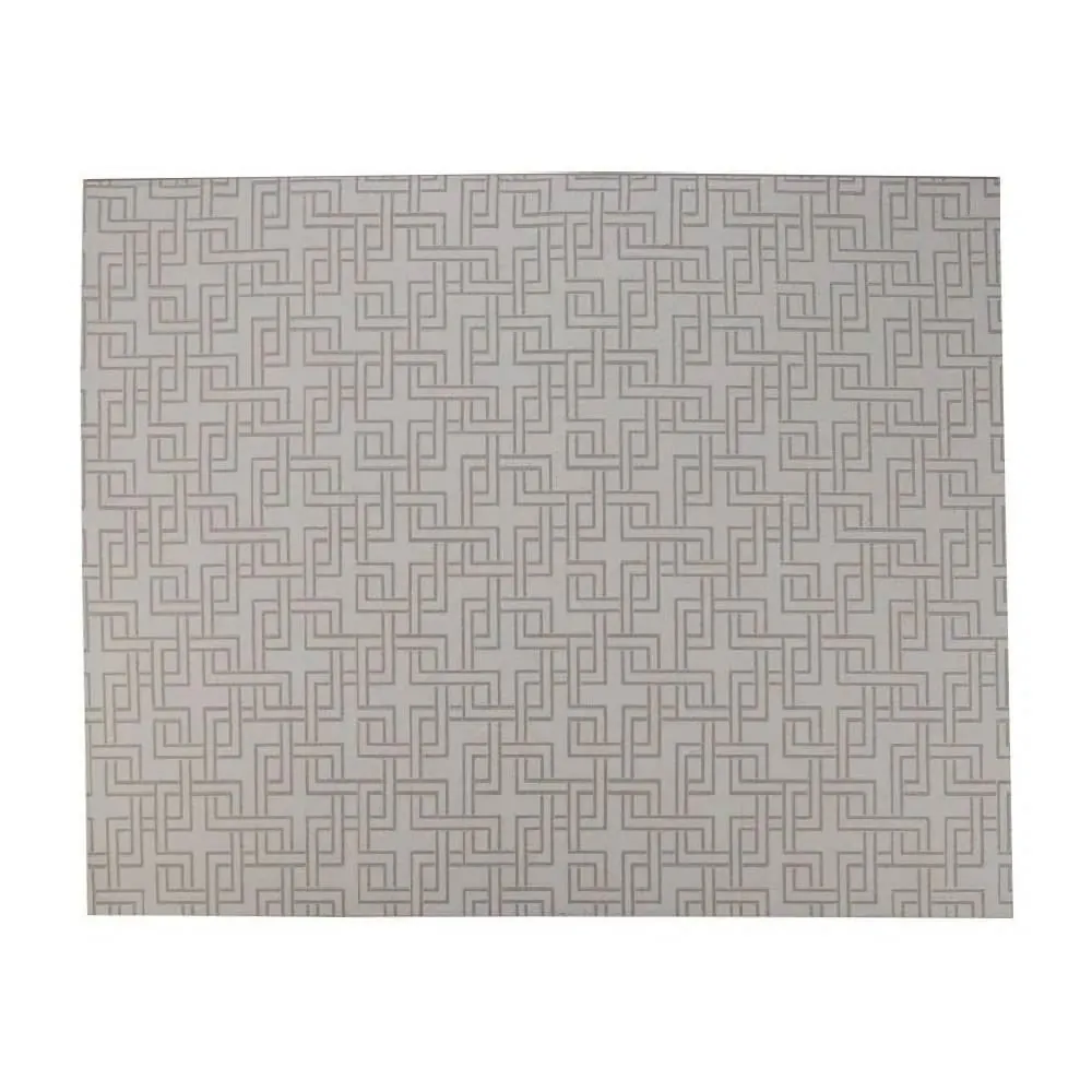 Tapete para Quarto e Sala 2,00X2,50 m Genova - Bege Geo