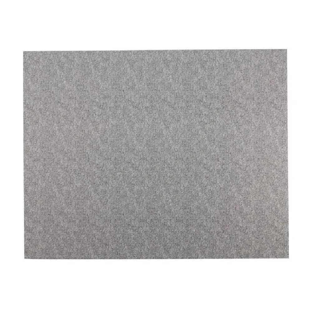 Tapete para Quarto e Sala 2,00X2,50 m Genova - Cinza Liso