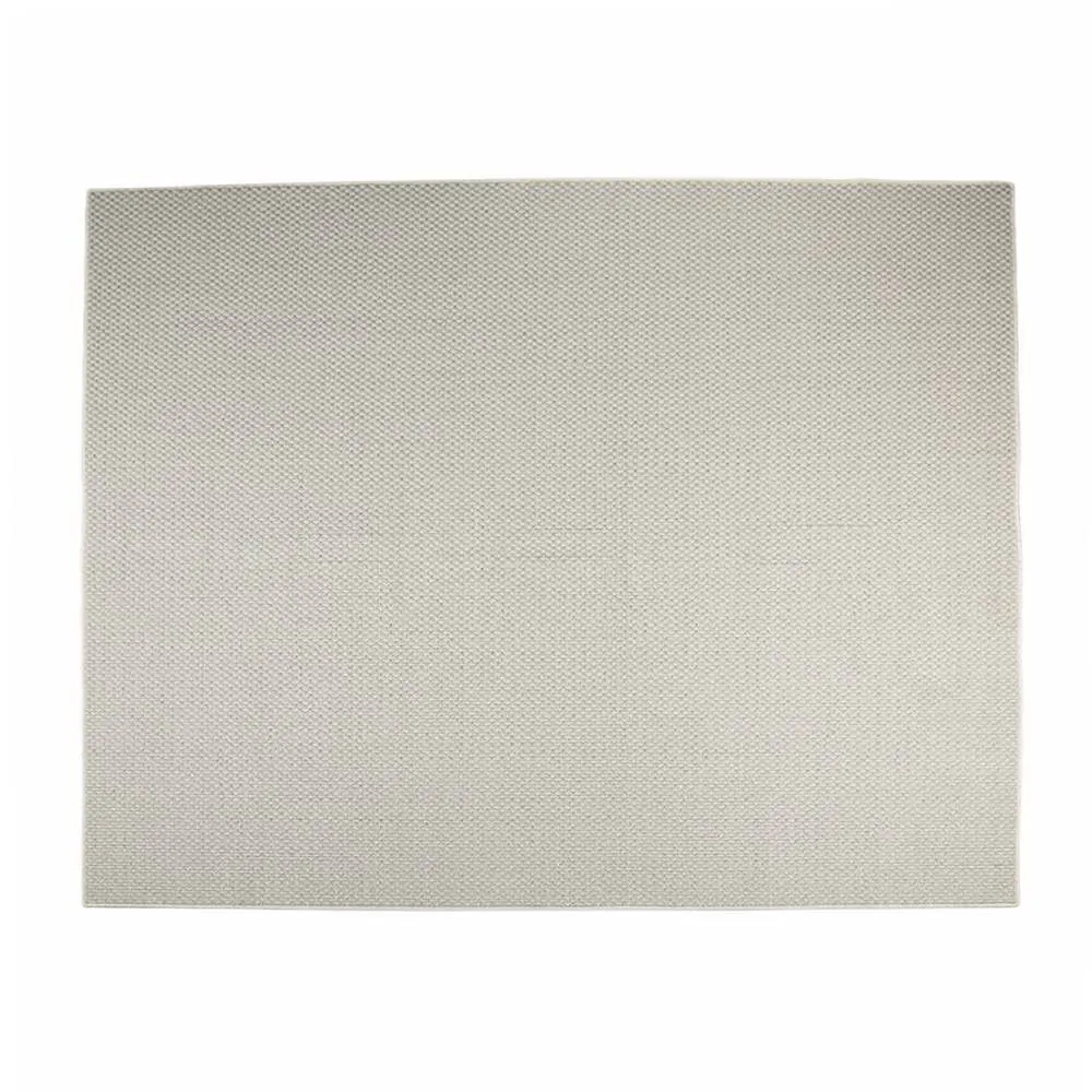 Tapete para Quarto e Sala 2,00X2,50 m Toronto Sisal - Areia Cinza