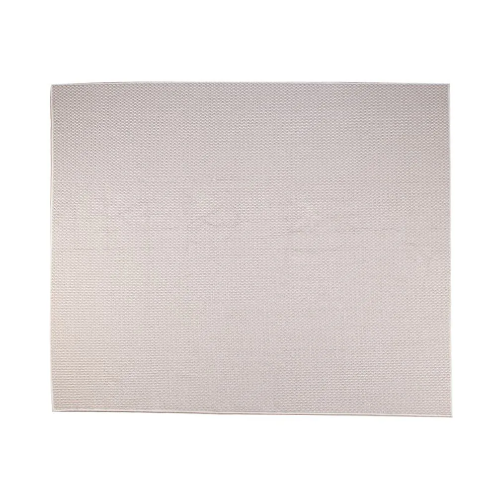 Tapete para Quarto e Sala 2,00X2,50 m Toronto Sisal - Bege Mescla