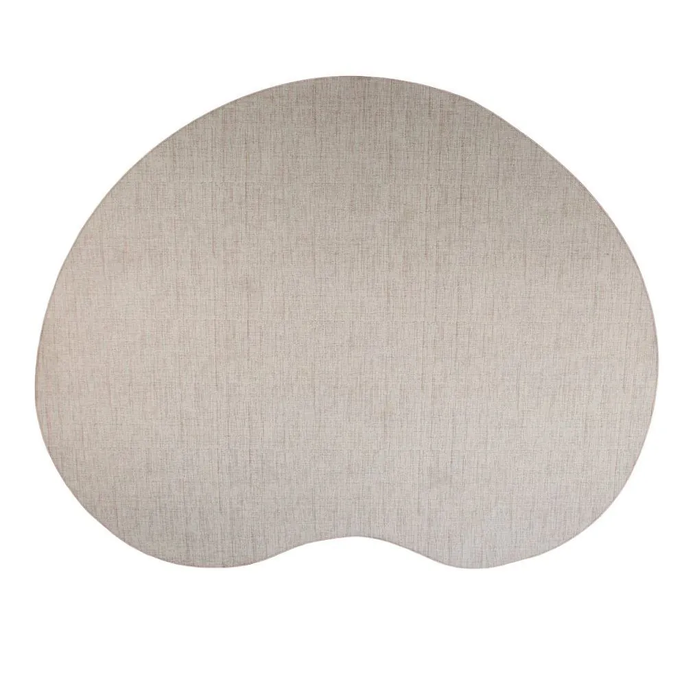 Tapete para Quarto e Sala 2,00X2,50M Orgânico Denver - Bege