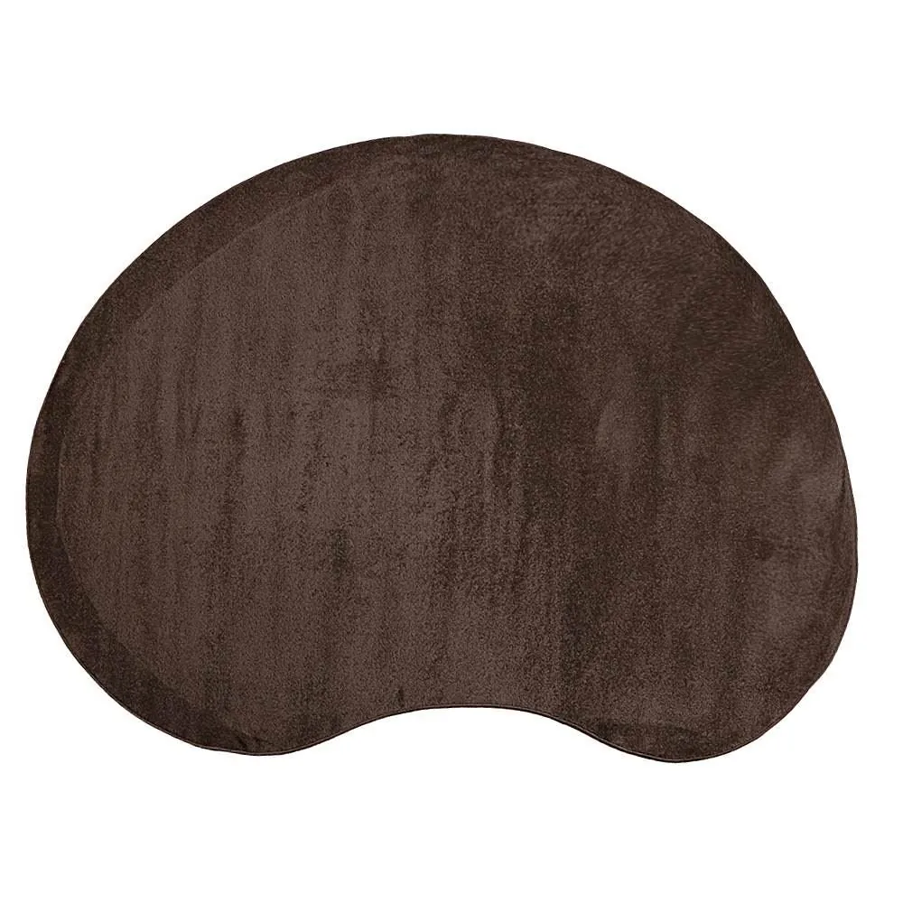 Tapete para Quarto e Sala 2,00X2,50M Orgânico Denver - Taupe